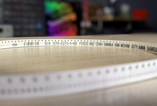 Digi-Key's Part Tracing on Cut Tape Products