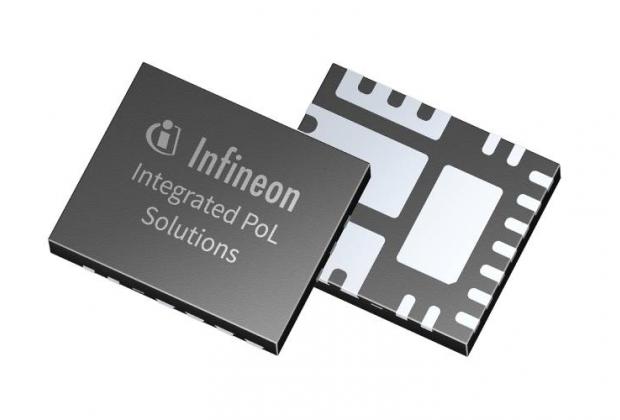 IR3826(A)M -  Integrated Point Of Load DC Regulator with High switching frequency 