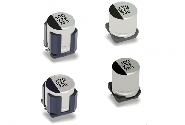 Panasonic's Polymer Hybrid Capacitors