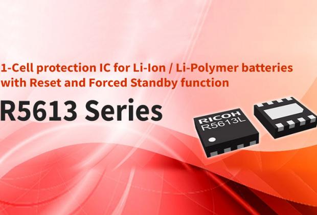 1-Cell Protection IC R5613 Series