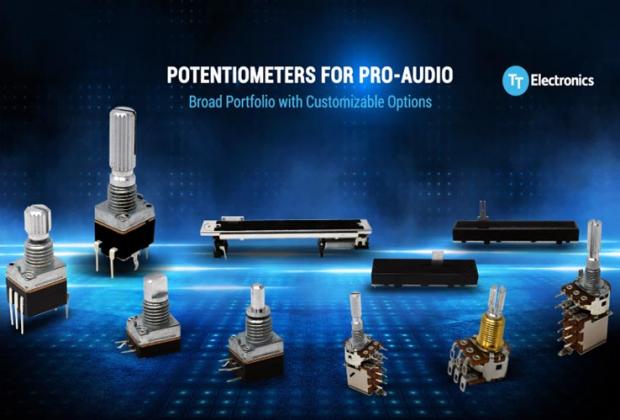 Pro-Audio Rotary Potentiometers 
