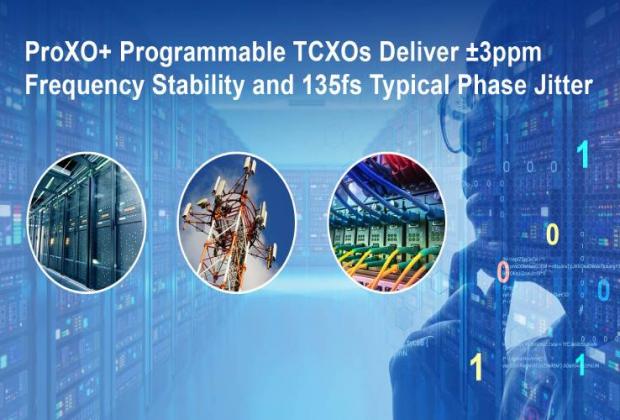 ProXO+ Programmable TCXOs