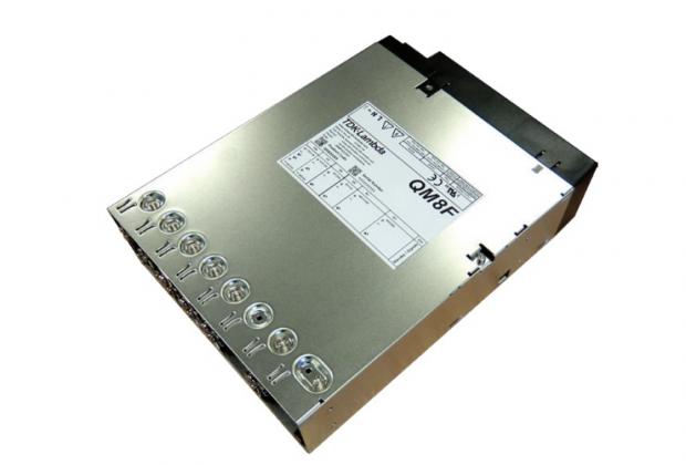 QM8B - 2000W AC-DC Power Supply offers up to 18 outputs