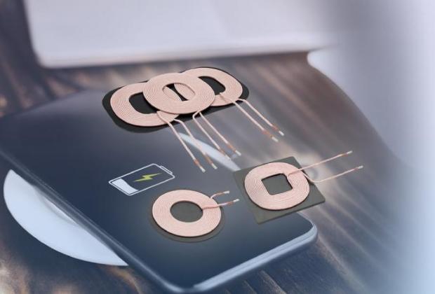 Qi-Compliant Wireless Transmitter and Receiver Coils