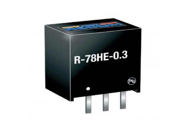 R78HE0.3 - DC-DC Switching Regulator with High Input Voltage
