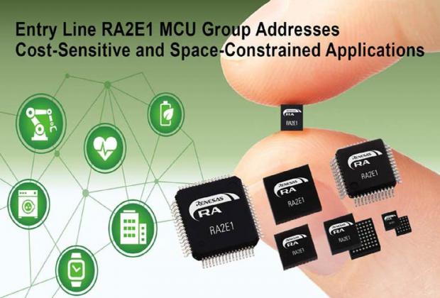 32-bit RA2E1 Group Microcontrollers