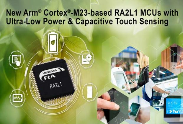 RA2L1 Microcontroller from Renesas Electronics