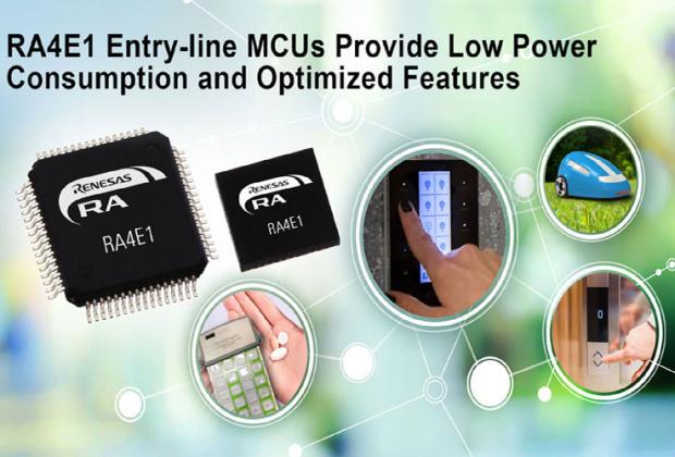 RA4E1 Entry-line MCUs