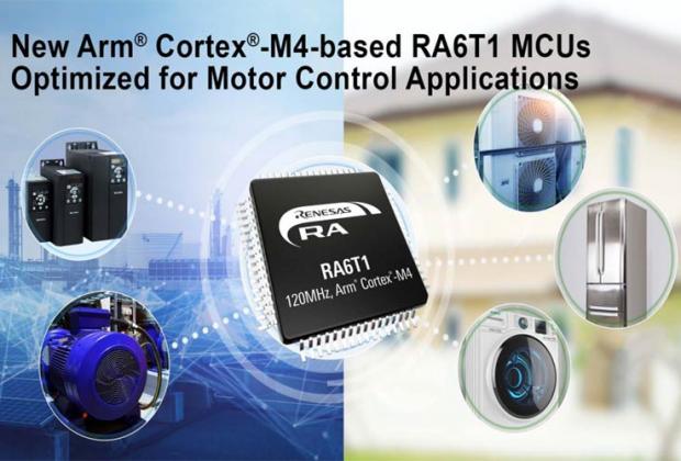RA6T1 Microcontroller from Renesas