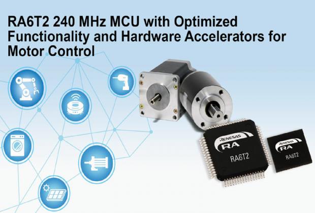 RA6T2 Group MCUs