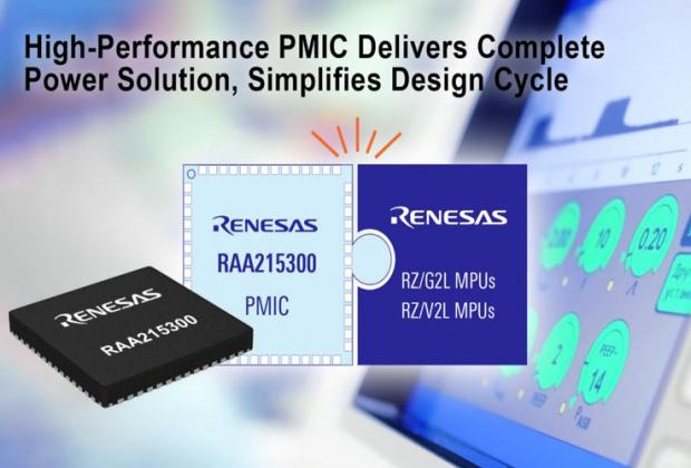 RAA215300 Power Management IC
