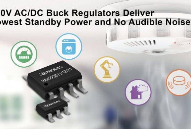 700V Buck Regulators Deliver Lowest Standby Power and No Audible Noise