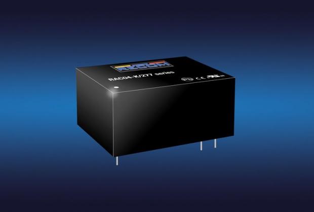 RAC04-K/277 Series High Isolation AC/DC Modules