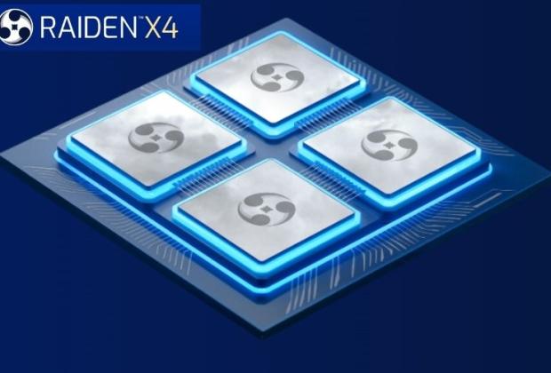 RAIDEN Energy Efficient AI Chiplet