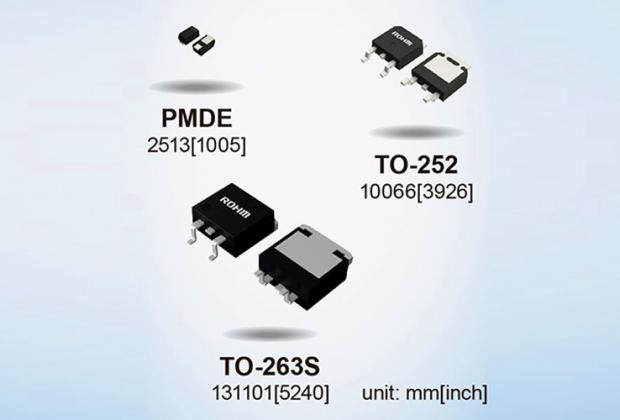 Compact High Efficiency SBDs with Low VF