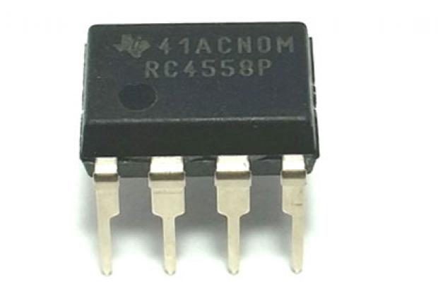 RC4558 Dual General Purpose Op-amp