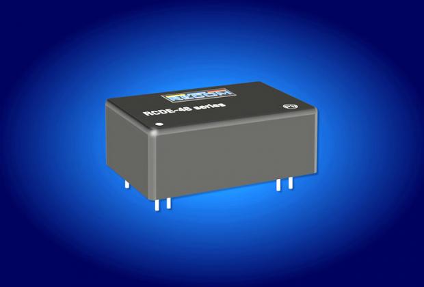 RCDE-48 Series 1A LED Driver with 6-60VDC Input Voltage