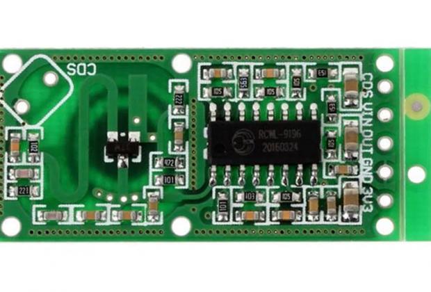 RCWL0516 Microwave Distance Sensor Module