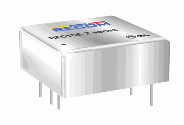 REC15E-Z 15W DC/DC Converter for cost sensitive and compact applications