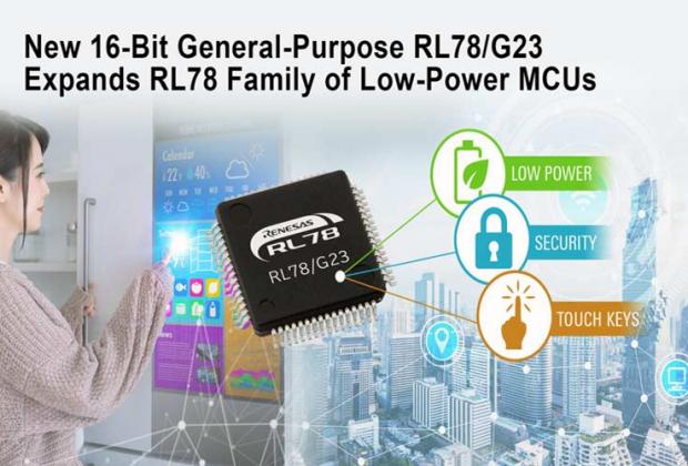 RL78/G23 Microcontrollers