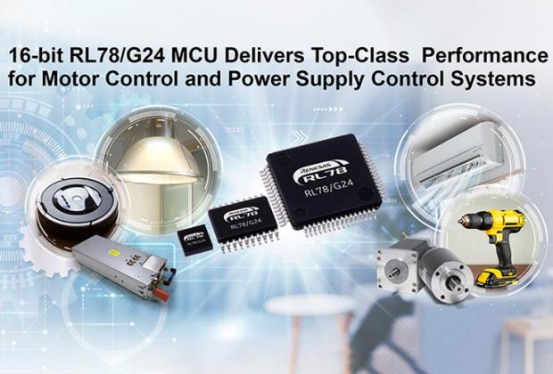 RL78/G24 Microcontroller
