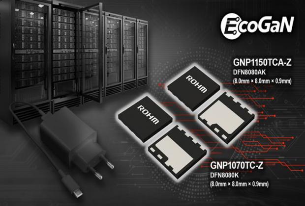 New GaN HEMTs from ROHM