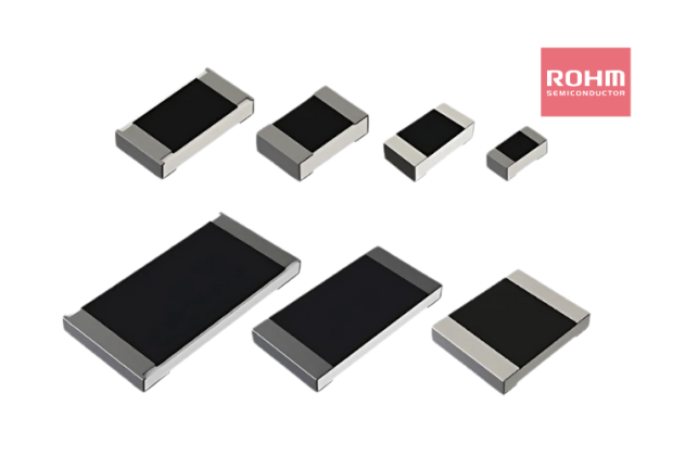 ROHM MCRx Chip Resistors