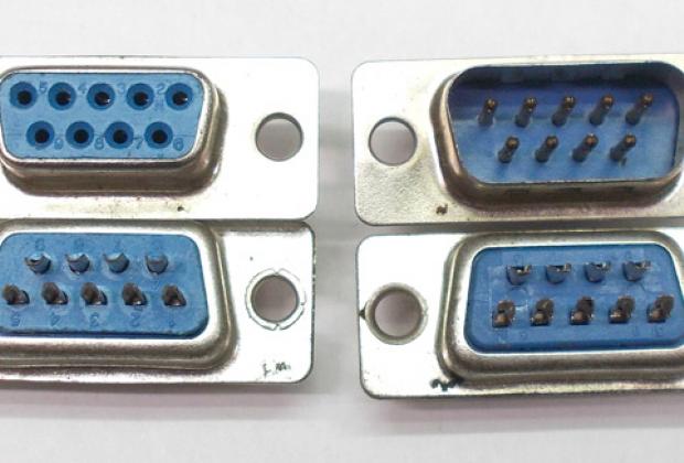 RS232 Connector (Male & Female)