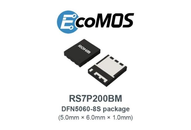 ROHM Adds RS7P200BM To 100V MOSFET Line