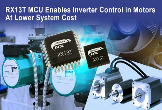RX13T Group of 32-bit Microcontrollers