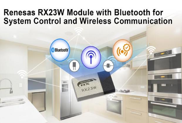 Renesas' RX23W MCU Module