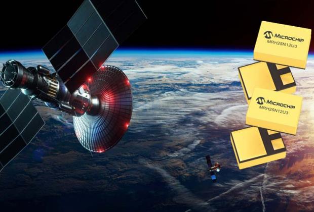 Radiation-Hardened M6 MRH25N12U3 MOSFET