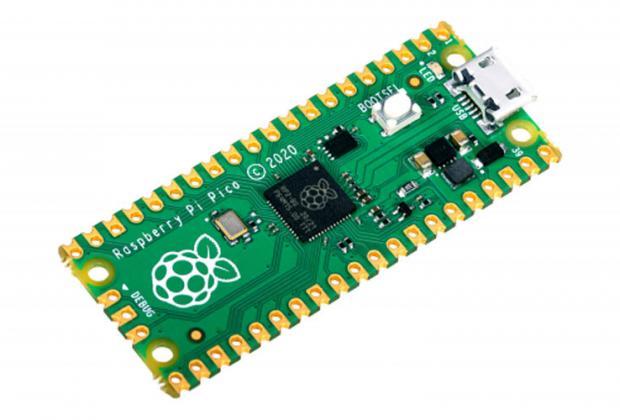 Raspberry Pi Pico Microcontroller Board