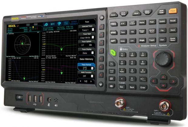 Rigol RSA3000N/5000N Real-Time Spectrum Analyzer with VNA