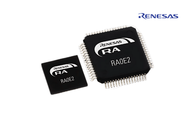 Renesas's RA0E2 MCU