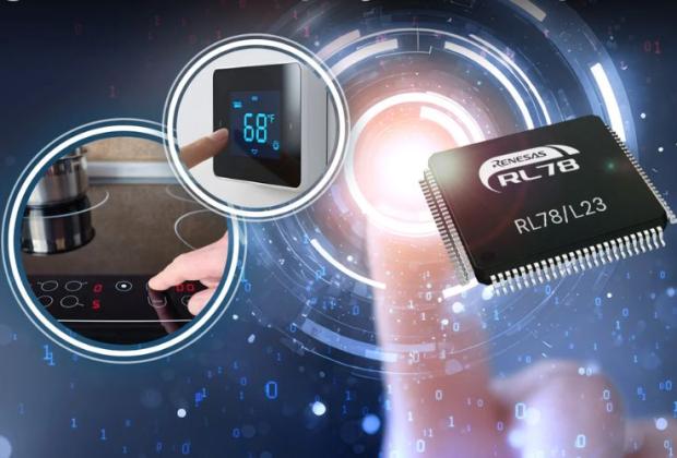 Renesas RL78/L23 MCUs Enable Ultra-Low Power Smart Appliances
