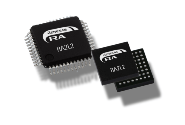 Renesas RA2L2 MCU