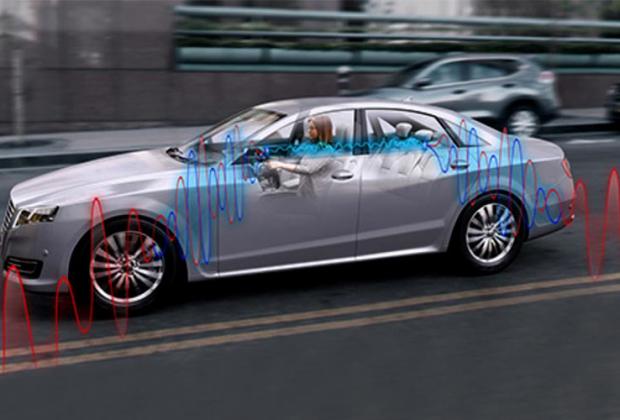 Road Noise Cancellation (RNC) Sensor