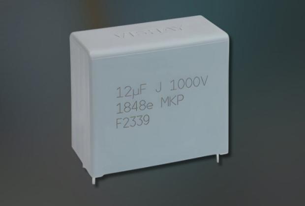 Vishay Launches High Temperature Automotive Capacitor For EVs