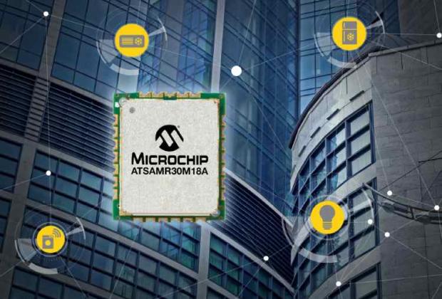 Microchip SAM R30 Module for Low-power Wireless Sensor Nodes