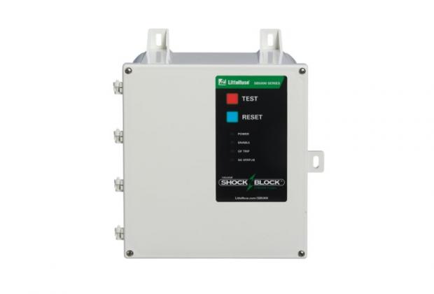 Industrial Shock Block Ground-Fault Circuit Interrupter 