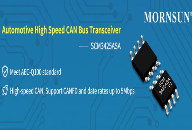 Automotive Grade High-Speed CAN Bus Transceiver