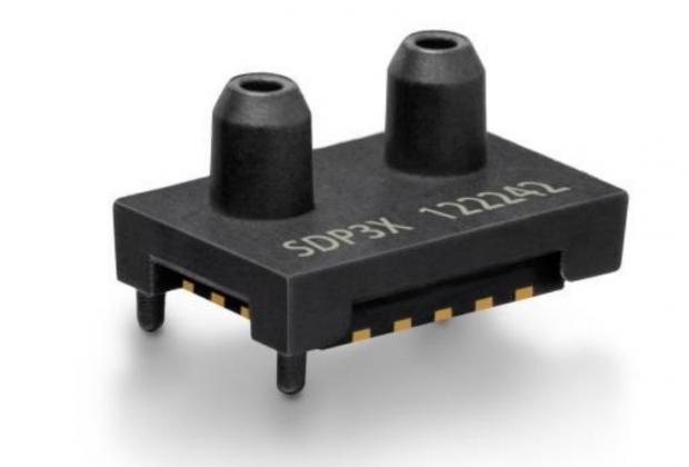 SDP3X – Compact Differential Pressure Sensors