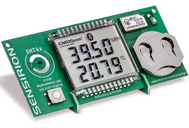 SHT4x Smart Gadget from Sensirion