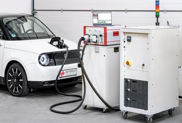 SL1200A Series Scienlab Regenerative 3-Phase AC Emulator 