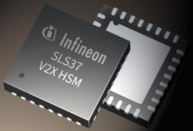 SLS37 V2X Hardware Security Module from Infineon