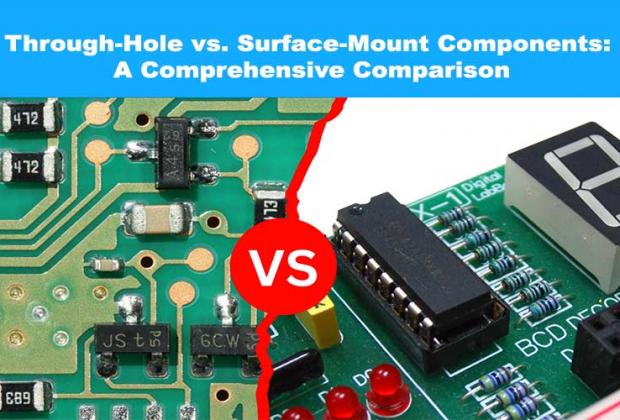 SMD vs THT Components