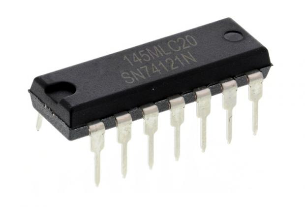 SN74121N Monostable Multivibrator IC