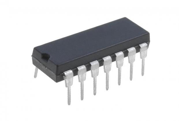 SN74LS13 4-Input NAND Gate Schmitt Trigger