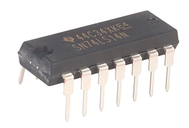 SN74LS14 Schmitt Trigger IC